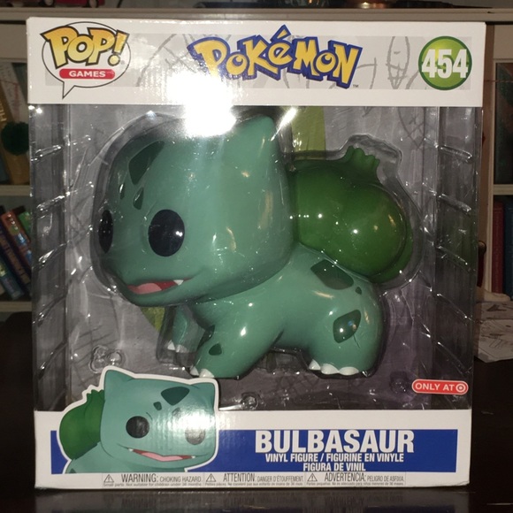 10 inch bulbasaur funko pop